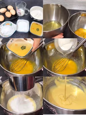 電飯煲戚風蛋糕