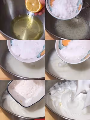 電飯煲戚風蛋糕