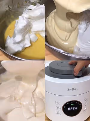 電飯煲戚風蛋糕