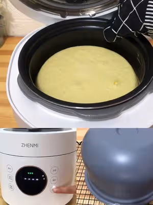 電飯煲戚風蛋糕