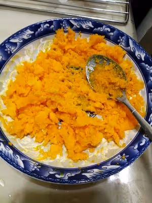 鹹蛋黃版蟹黃豆腐