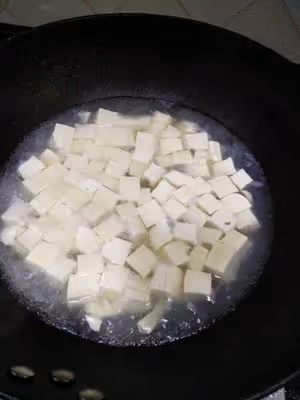 鹹蛋黃版蟹黃豆腐