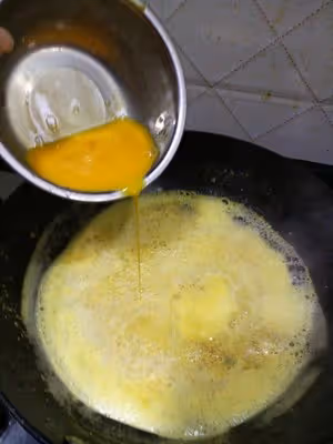 鹹蛋黃版蟹黃豆腐