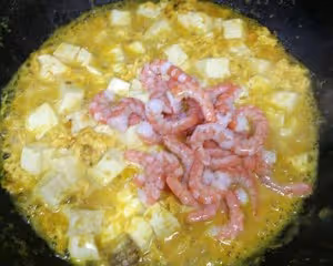鹹蛋黃版蟹黃豆腐