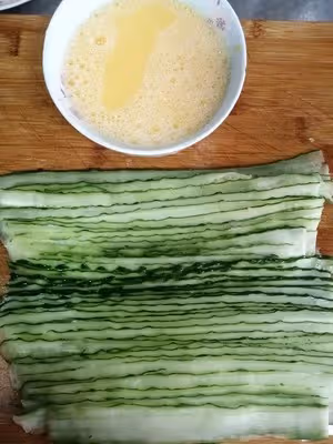 終極完美功夫黃瓜雞蛋湯