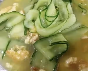 終極完美功夫黃瓜雞蛋湯