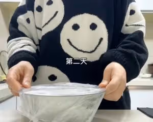 【外脆里軟】連女兒都愛的無油無糖全麥酸奶乳清硬歐包鄉村麵包免手揉