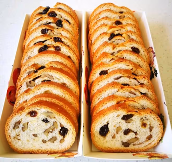 黑啤酒種果仁大列巴🥖，視頻教學版
