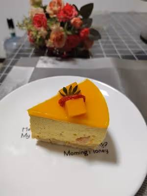 六寸芒果慕斯