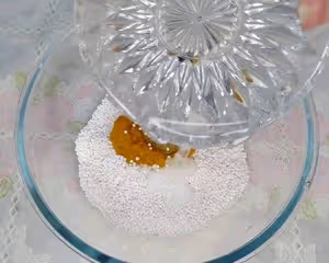 南瓜西米餅