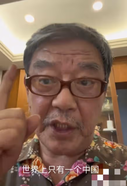 李立群兒子再發不當言論!稱父親退休返台,為4部電影考慮才求和