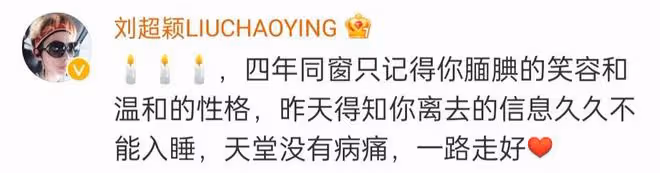 美女網紅胃癌去世僅35歲!三個月前半癱瘓不想治療,同學悲痛悼念