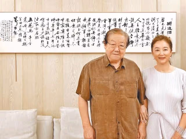 林青霞豪宅失火後首露面，自曝出事後第一反應