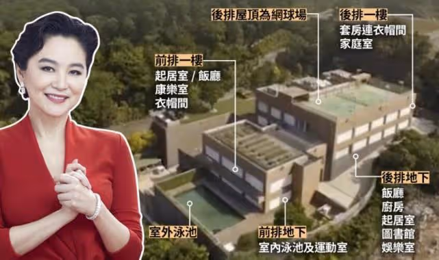 林青霞豪宅失火後首露面,自曝出事後第一反應