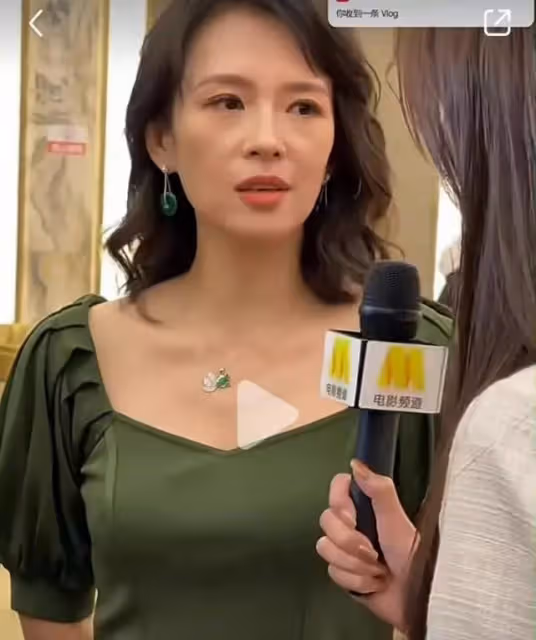 章子怡終於老了:央視生圖曝光 造型卻依舊封神