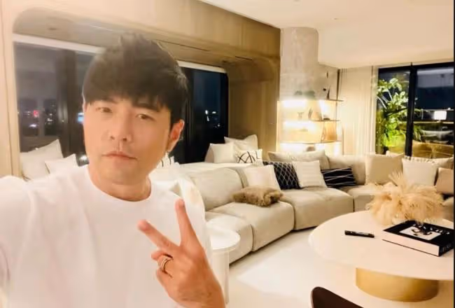周杰倫首公開上億豪宅內裝 1張照片引黑人讚嘆