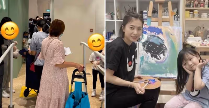 星二代度暑假：劉鑾雄女兒做義工，甘比女兒送物資，呂麗君女兒赴養老院獻唱