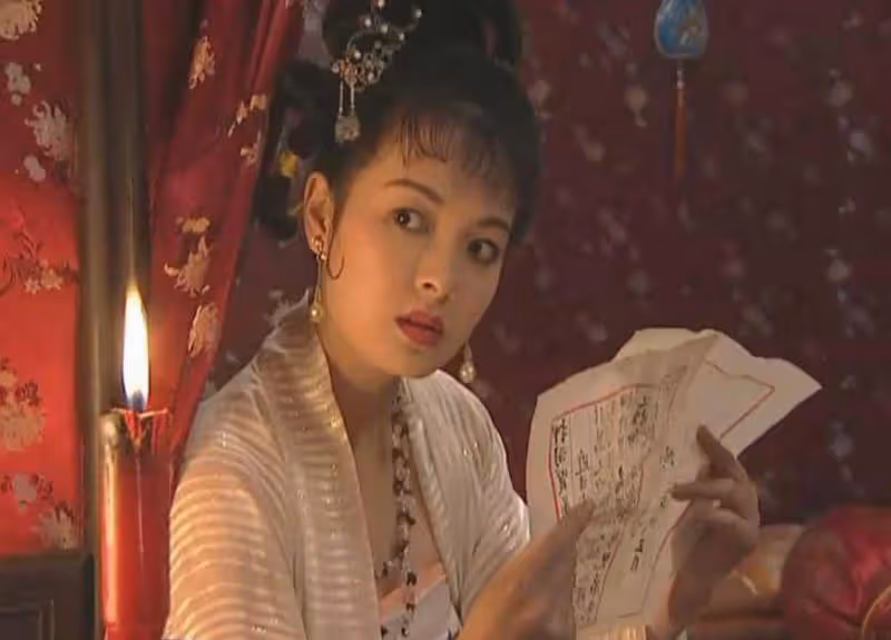 聊聊電視劇中媚色無雙的角色