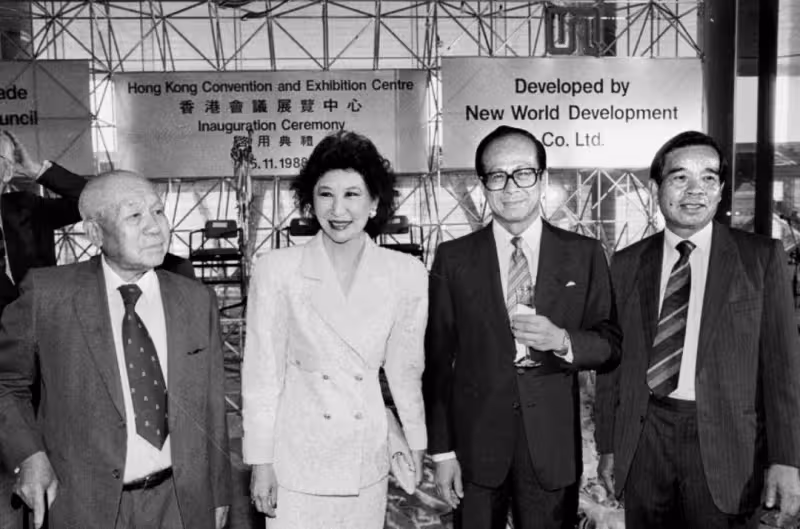 照顧葉繼歡妻女,借許家印40億,孝順前岳母,劉鑾雄有多仗義?