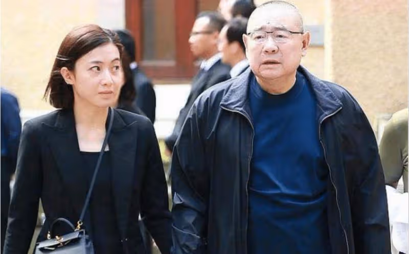 照顧葉繼歡妻女,借許家印40億,孝順前岳母,劉鑾雄有多仗義?
