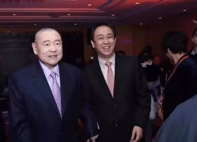 照顧葉繼歡妻女,借許家印40億,孝順前岳母,劉鑾雄有多仗義?