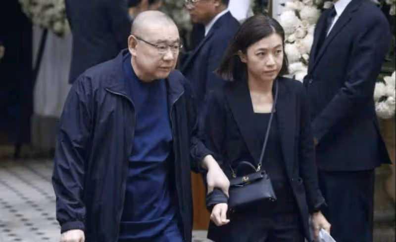 照顧葉繼歡妻女,借許家印40億,孝順前岳母,劉鑾雄有多仗義?