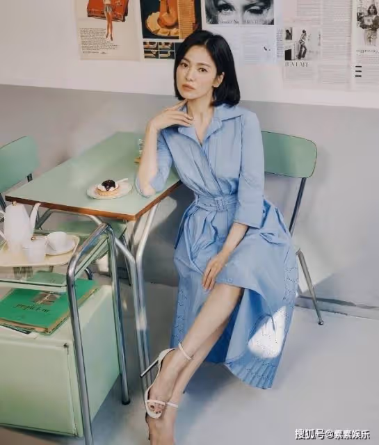 宋慧喬10秒切換多種表情,40歲仍舊美得犯規,俏皮又可愛