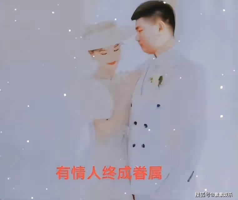 陳萌和朱小偉婚紗照公開:結婚日子已經確定,朱家好事將近