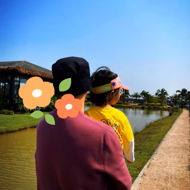 孫紅雷與小15歲老婆王駿迪罕同框,夫妻倆默契比心,好有夫妻相
