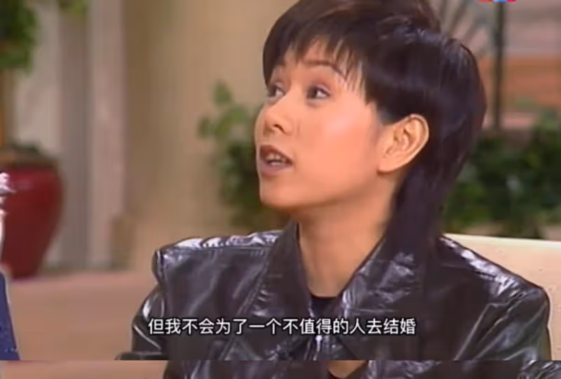周星馳初戀?恕我直言,她才不稀罕
