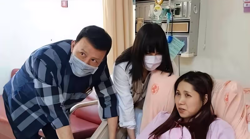 余天女兒癌症復發生命垂危！懇求父親讓自己走，父母忍痛放棄搶救