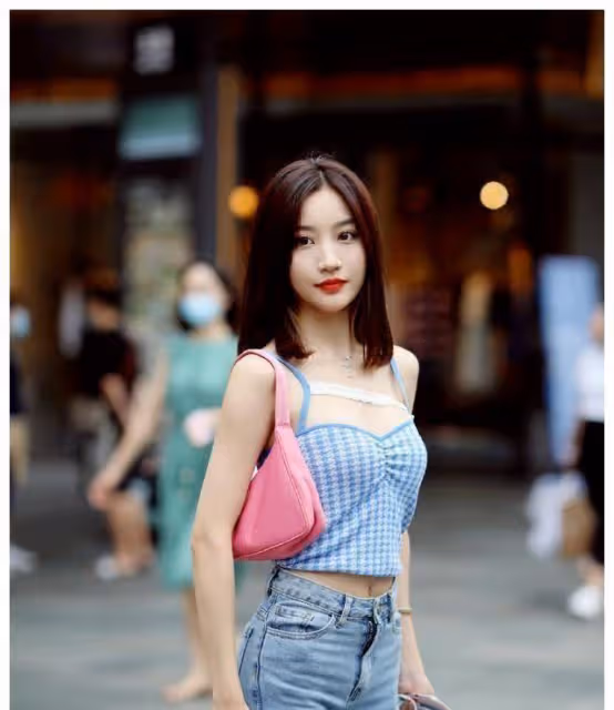 成都女孩真會穿，看她們的「時髦街拍」，簡直美的讓人心動
