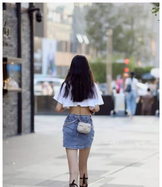 成都女孩真會穿，看她們的「時髦街拍」，簡直美的讓人心動
