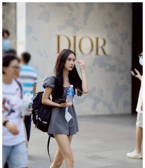 成都女孩真會穿，看她們的「時髦街拍」，簡直美的讓人心動
