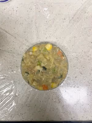 【女兒極力推薦】顆粒感玉米胡蘿蔔蝦餅早餐搭檔滿口蝦肉健身減脂