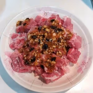 豉汁排骨蒸香芋