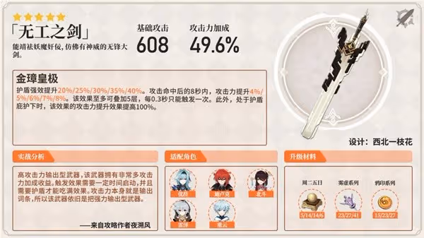《原神》雙手劍實戰分析及使用角色推薦