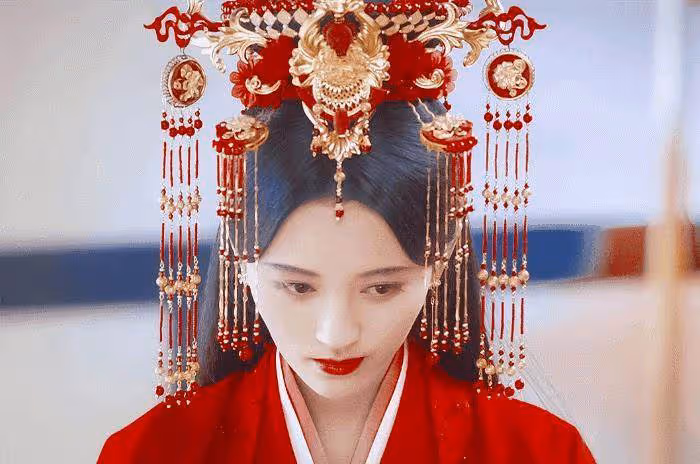 十三位古裝紅衣姑娘,趙麗穎最萌,譚松韻最可愛,迪麗熱巴最深情,楊冪傾國傾城