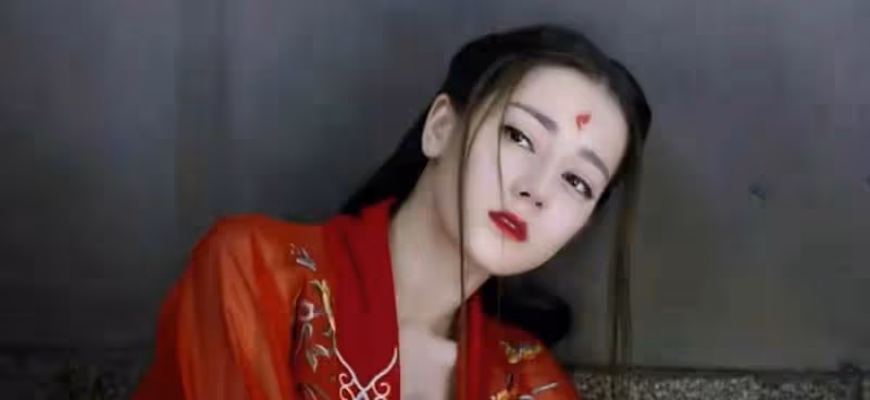 十三位古裝紅衣姑娘,趙麗穎最萌,譚松韻最可愛,迪麗熱巴最深情,楊冪傾國傾城