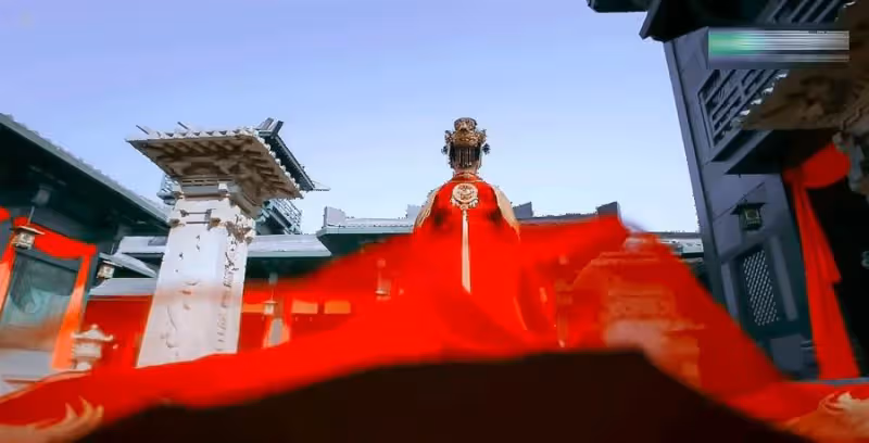 十三位古裝紅衣姑娘,趙麗穎最萌,譚松韻最可愛,迪麗熱巴最深情,楊冪傾國傾城