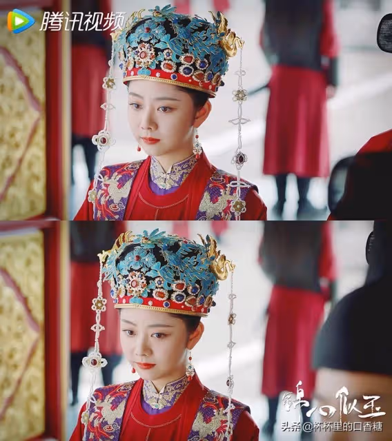 十三位古裝紅衣姑娘,趙麗穎最萌,譚松韻最可愛,迪麗熱巴最深情,楊冪傾國傾城