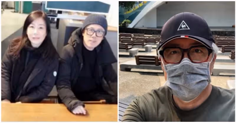 消失演藝圈3年！男星「宣布無限期停工」哽咽累了　54歲近照「曬出滿頭白髮」笑容燦爛：狀態超好