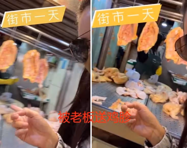 張柏芝現身菜市場！買肉被免費送，開舊車送兒子上學，家裡車庫亂成一片，網友：生活太接地氣