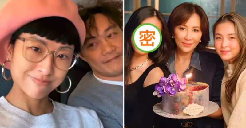 陳奕迅愛女近照曝光！17歲氣質出眾顯成熟，穿黑色吊帶性感十足，五官精緻模樣可人，曾被曝光校園戀情