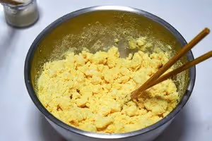 玉米面窩窩頭，簡單、美味、百搭