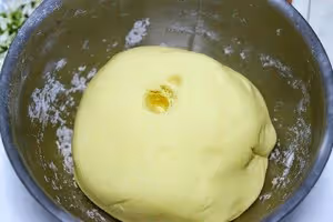 玉米面窩窩頭，簡單、美味、百搭