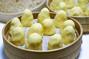 玉米面窩窩頭，簡單、美味、百搭