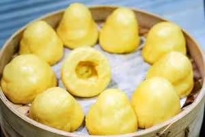 玉米面窩窩頭，簡單、美味、百搭