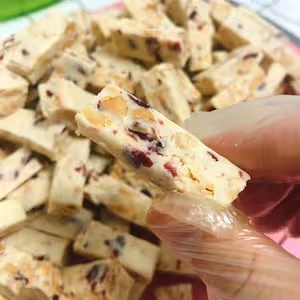 牛軋糖（不甜膩不粘牙）