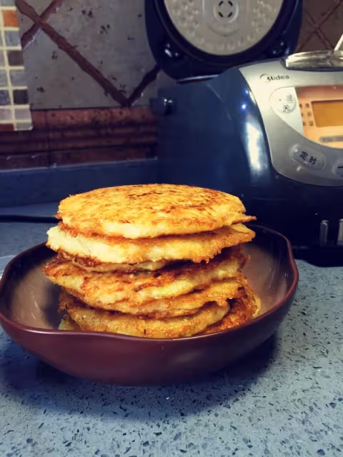 鮮玉米餅